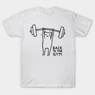 Back to the Gym T-Shirt